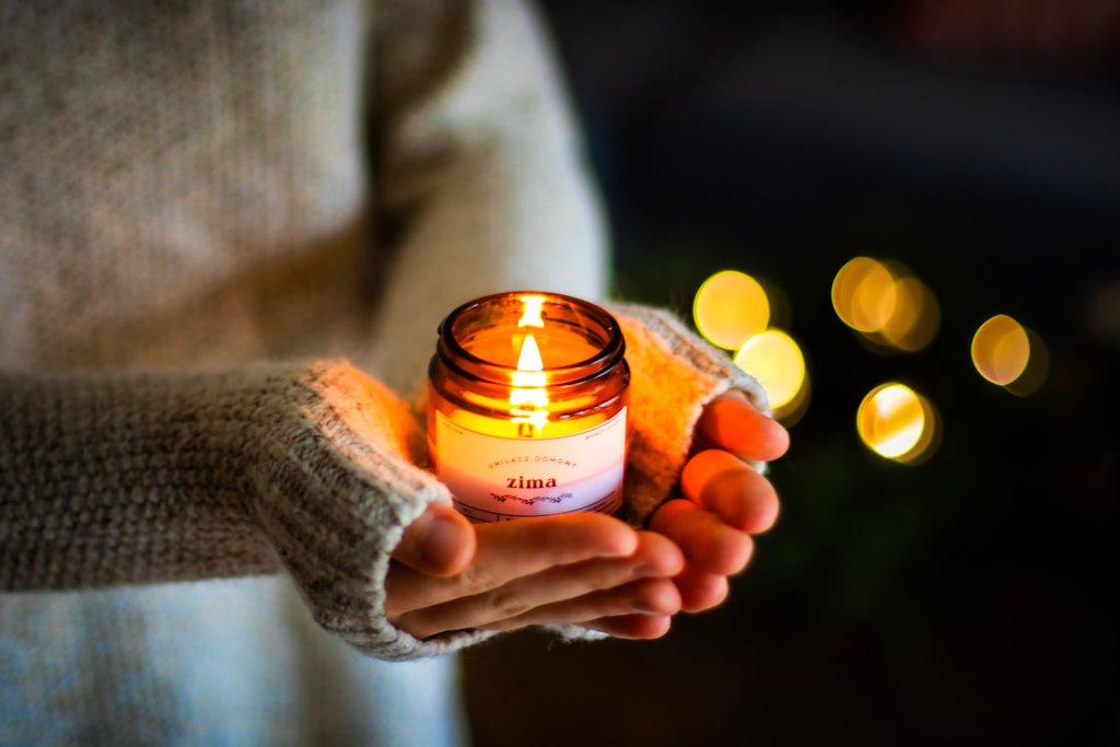 Dobra świeczka sojowa "zima"