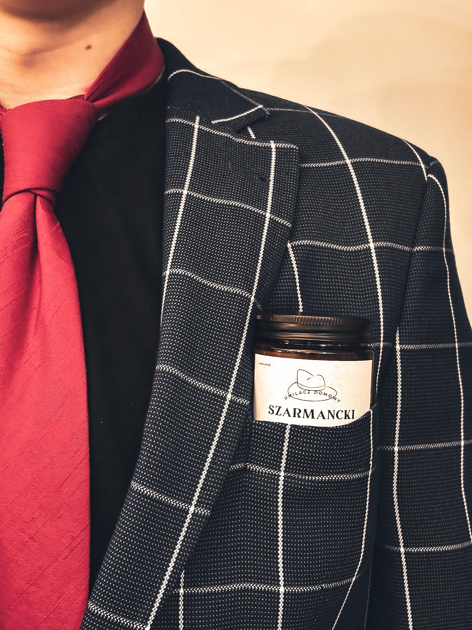 Dobra świeczka sojowa "Szarmancki"